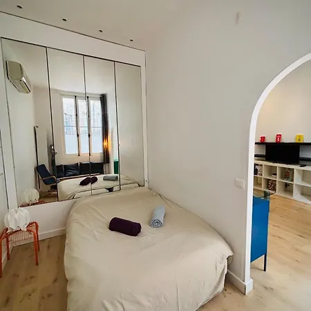 La Cour Des Chartrons - Appt 4pax With Terrace アパート
