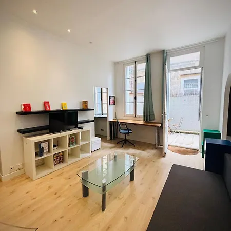 Apartment La Cour Des Chartrons - Appt 4pax With Terrace