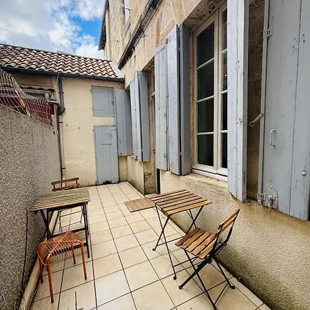 La Cour Des Chartrons - Appt 4pax With Terrace アパート