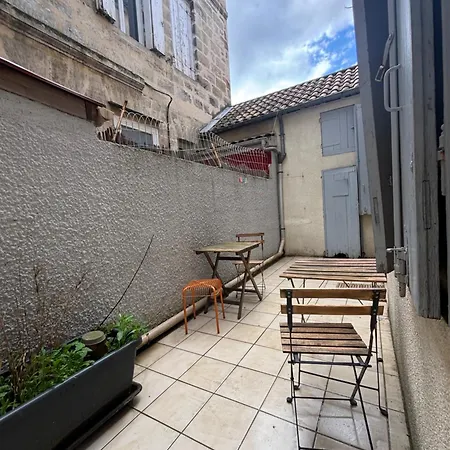 La Cour Des Chartrons - Appt 4pax With Terrace Burdeos